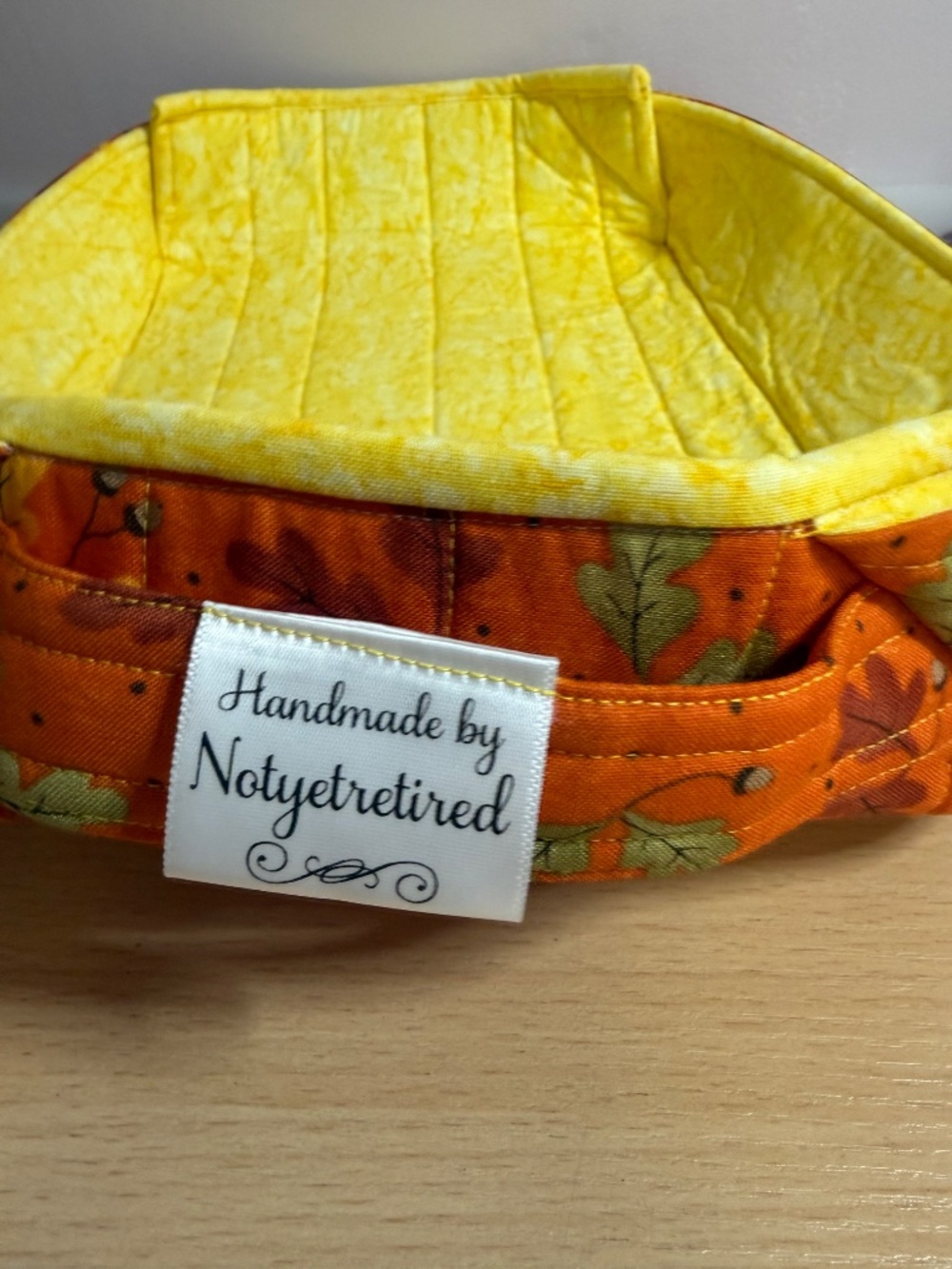 Hot  dish carrier/cozy for 9 x 13 dish - Picture 15 of 16